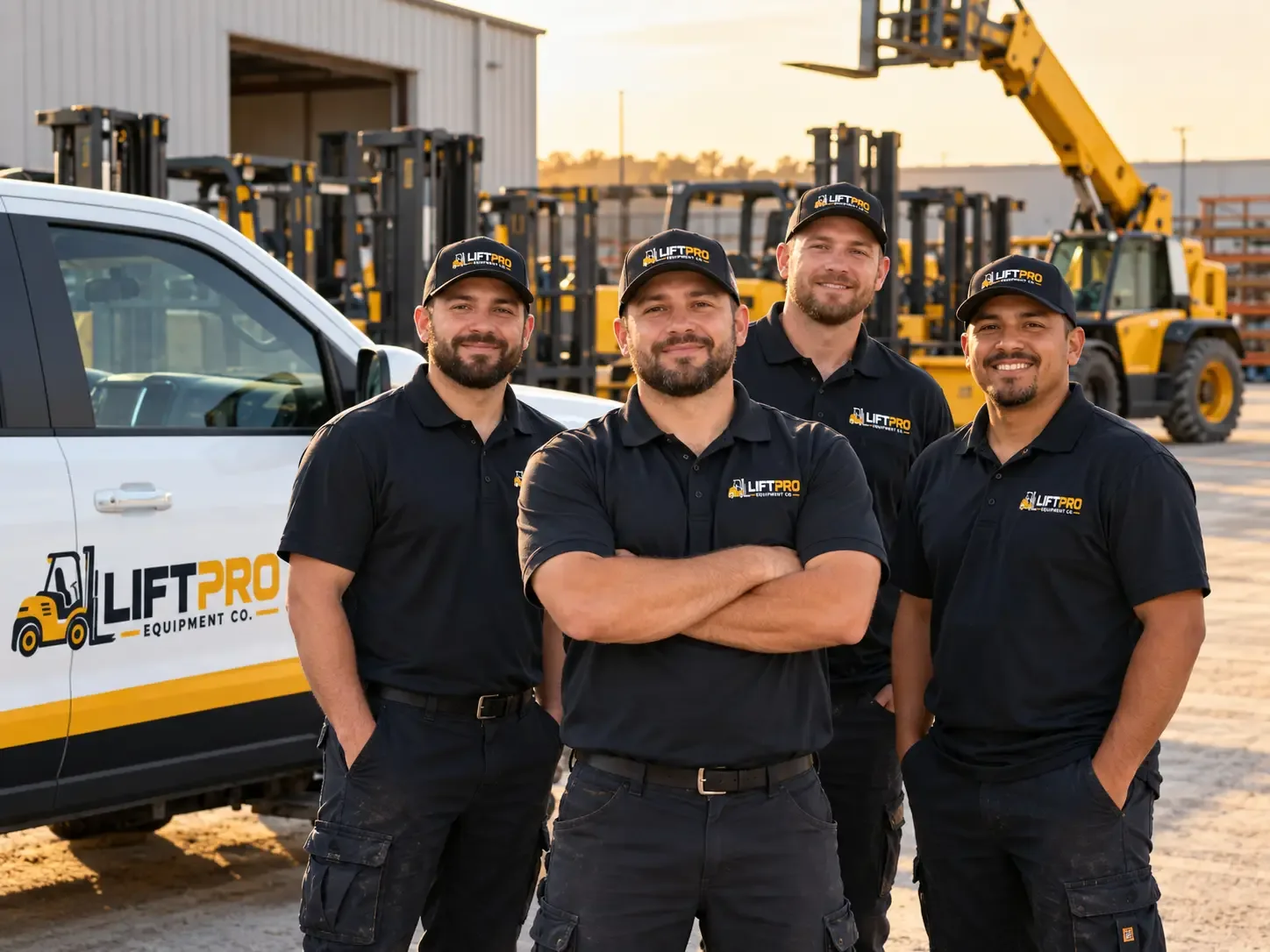 Forklift Rental company in Wade, NC